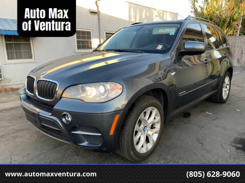 2013 BMW X5 for sale at Auto Max of Ventura - Automax 3 in Ventura CA
