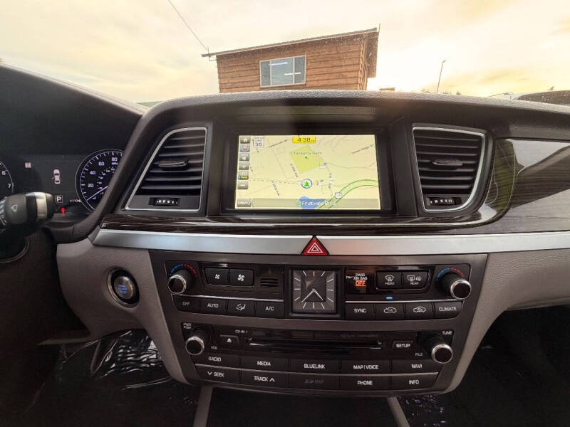 2015 Hyundai Genesis 3.8L