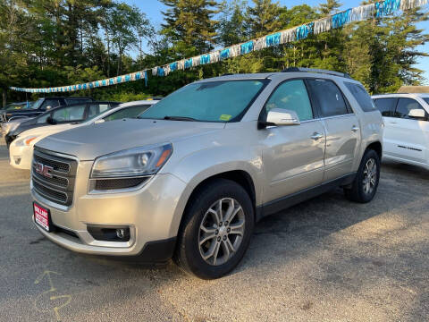 2014 GMC Acadia for sale at Brilliant Motors in Topsham ME