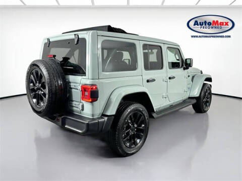2023 Jeep Wrangler Sahara 4xe