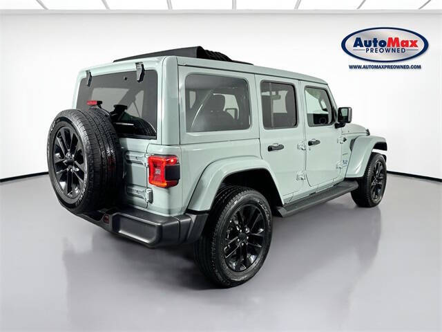 2023 Jeep Wrangler Sahara 4xe