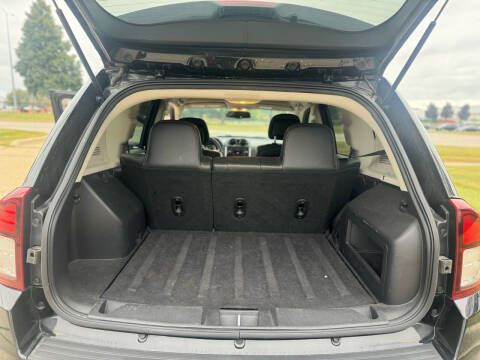 2017 Jeep Compass Latitude