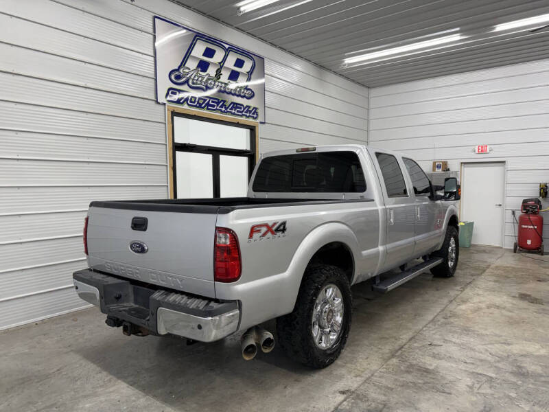 2012 Ford F-250 Super Duty Lariat's photo