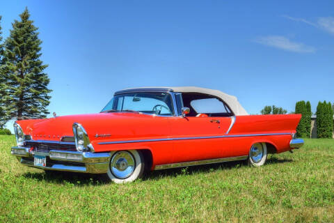 1957 Lincoln Premiere for sale at Hooked On Classics in Excelsior MN