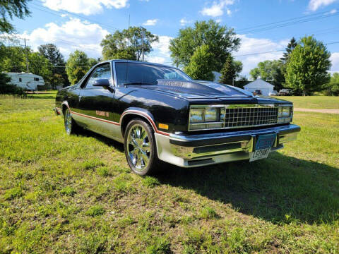 1987 Chevrolet El Camino for sale at Cody's Classic Cars in Stanley WI