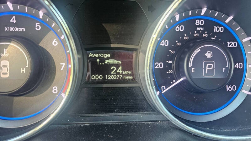 2012 Hyundai Sonata GLS