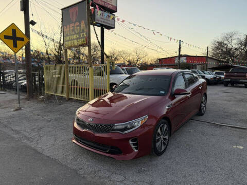 2016 Kia Optima for sale at Mega Motors TX Corp in San Antonio TX