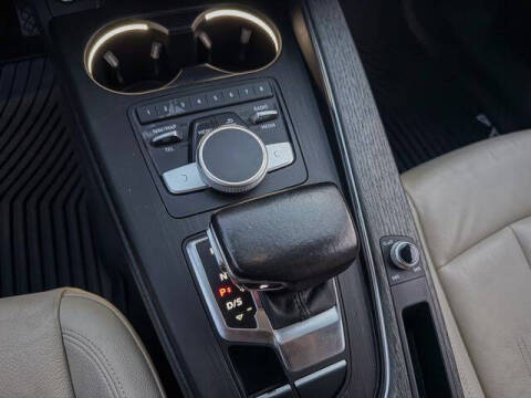 2017 Audi A4 2.0T quattro Premium