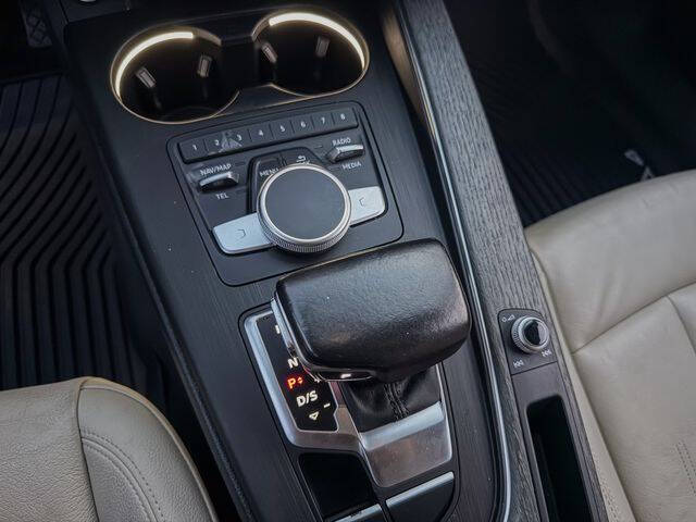 2017 Audi A4 2.0T quattro Premium