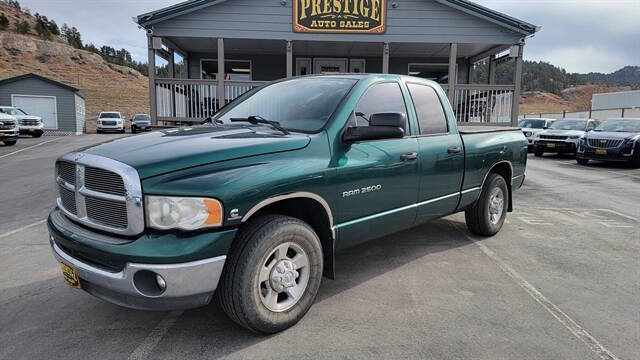 2003 Dodge Ram 2500 for sale at PRESTIGE AUTO SALES in Spearfish SD