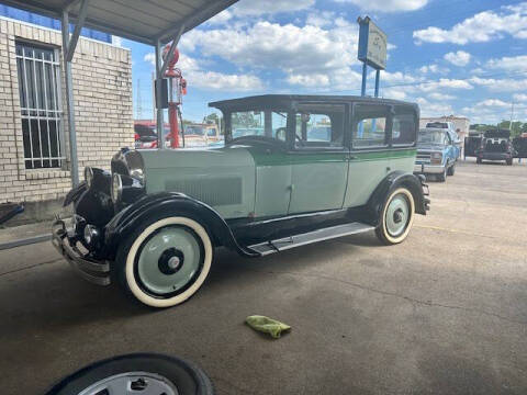 1927 Studebaker Commander for sale at Wheelstone Auto Sales in La Porte TX