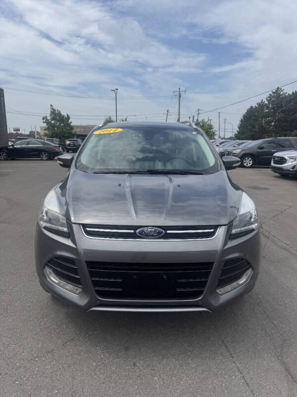 2014 Ford Escape Titanium
