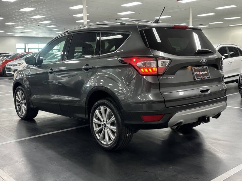 2018 Ford Escape Titanium