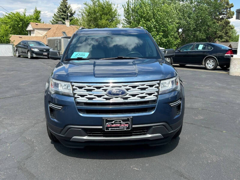 2019 Ford Explorer XLT