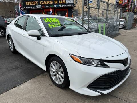 2020 Toyota Camry for sale at Best Cars R Us LLC in Irvington NJ