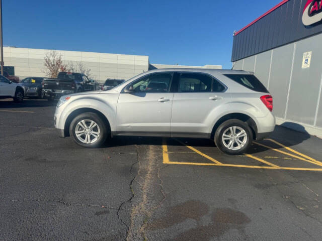 2012 Chevrolet Equinox for sale at Carventure in Lansing, MI