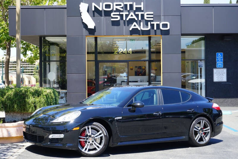 2010 Porsche Panamera Turbo