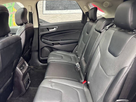 2018 Ford Edge Titanium