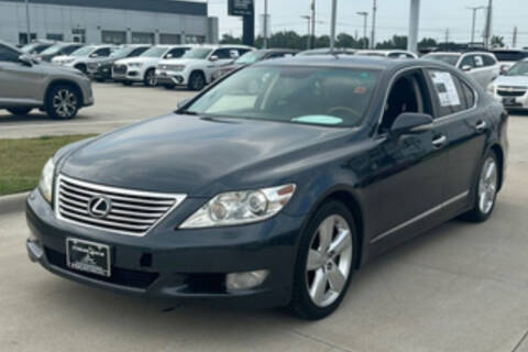 2011 Lexus LS 460 for sale at DON BAILEY AUTO SALES in Phenix City AL