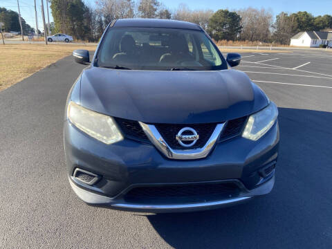 2015 Nissan Rogue S
