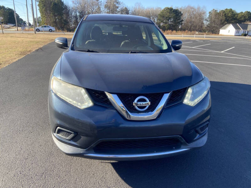2015 Nissan Rogue S