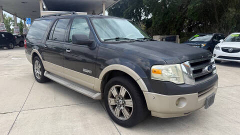 2007 Ford Expedition EL Eddie Bauer