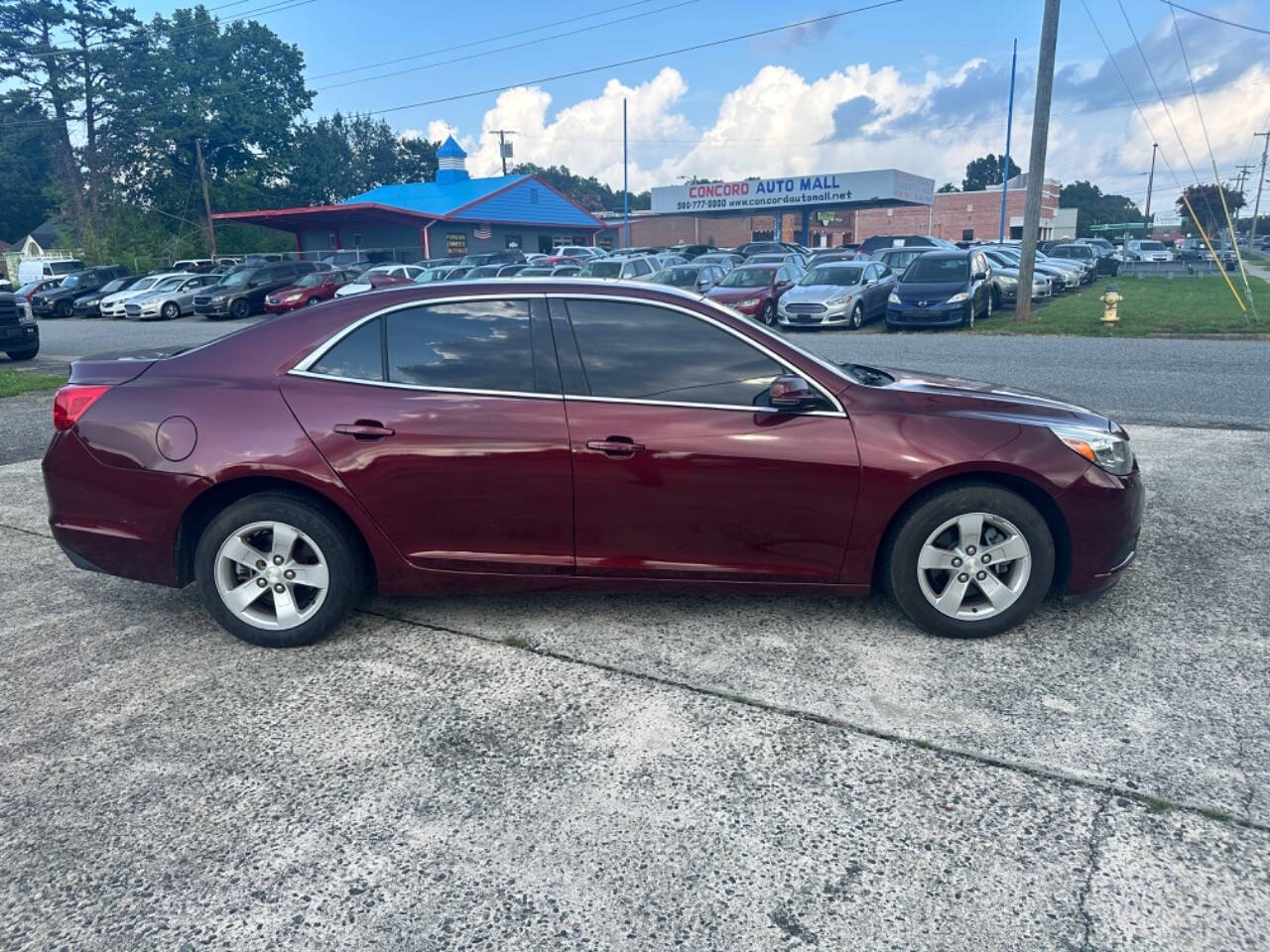 2015 Chevrolet Malibu for sale at Concord Auto Mall in Concord, NC