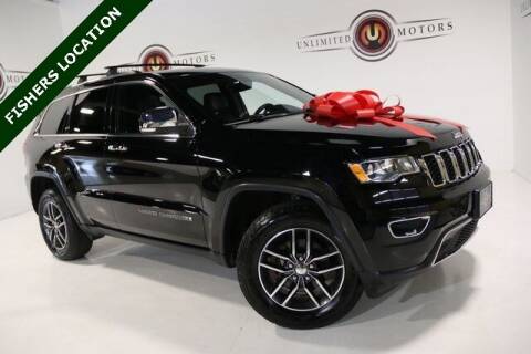 2018 Jeep Grand Cherokee for sale at Unlimited Motors in Fishers IN