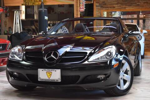 2007 Mercedes-Benz SLK for sale at Chicago Cars US in Summit IL