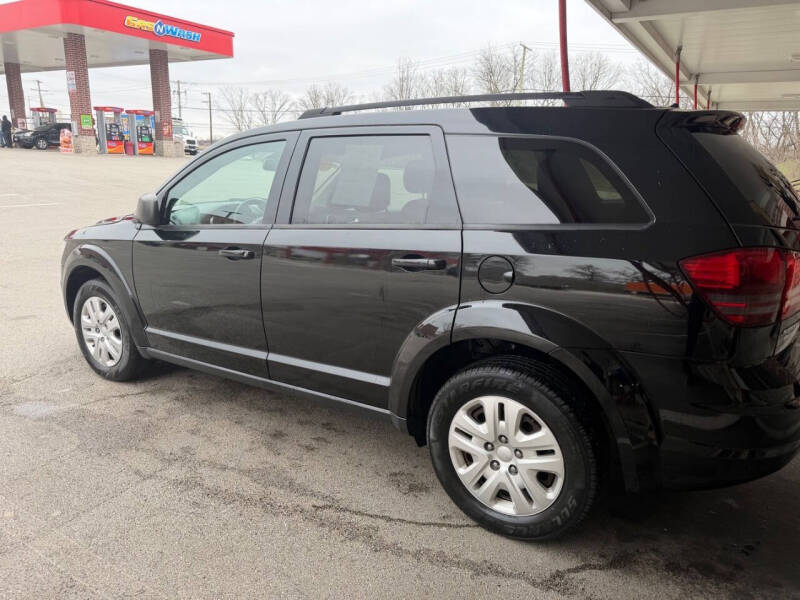 2018 Dodge Journey SE