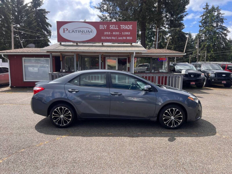 2014 Toyota Corolla L