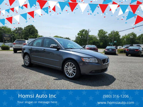 2010 Volvo S40 for sale at Homsi Auto Inc in Kannapolis NC