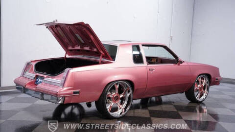 1984 Oldsmobile Cutlass Supreme