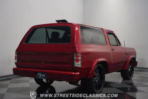1992 Dodge Ramcharger