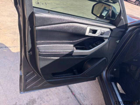 2021 Ford Explorer Hybrid Limited