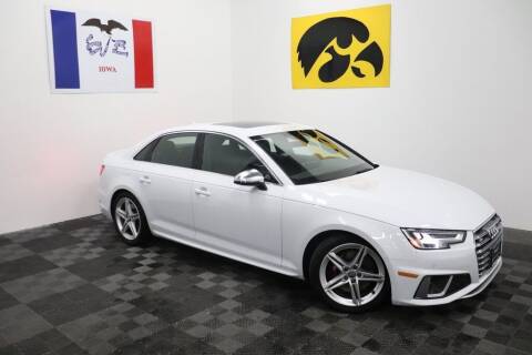 2019 Audi S4 for sale at Carousel Auto Group in Iowa City IA