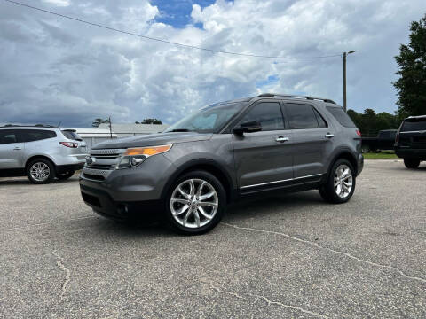 2013 Ford Explorer for sale at Carworx LLC in Dunn NC