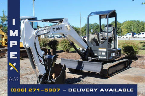 2017 Bobcat E35i ZTS