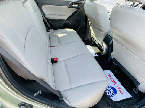 2015 Subaru Forester 2.5i Limited