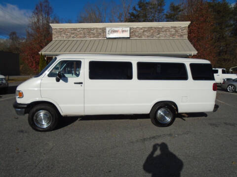 1996 Dodge Ram Wagon for sale at Driven Pre-Owned in Lenoir NC