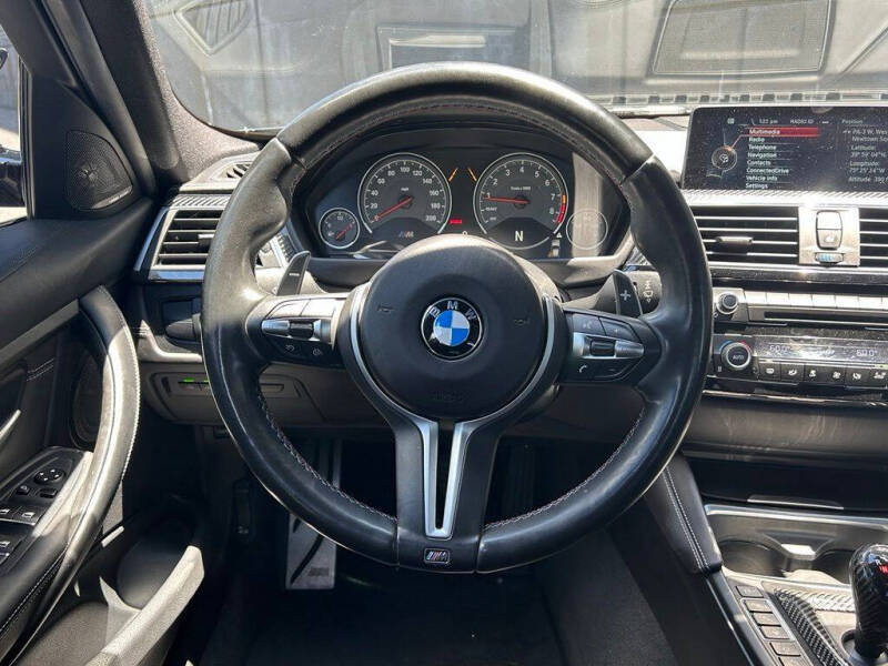 2016 BMW M3