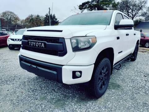 2016 Toyota Tundra for sale at Mega Cars of Greenville in Greenville SC