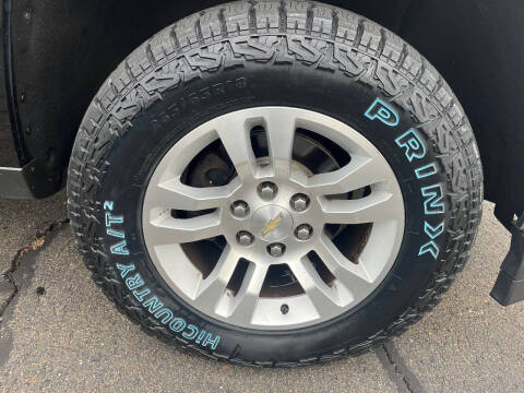 2017 Chevrolet Silverado 1500 LT