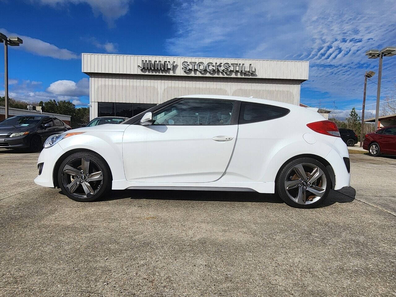 2014 Hyundai VELOSTER for sale at Small Town Auto in Picayune, MS