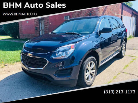 2017 Chevrolet Equinox LS