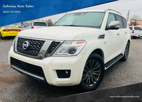 2019 Nissan Armada for sale at Safeway Auto Sales in Horn Lake MS