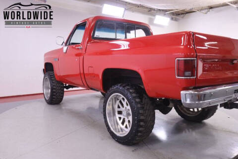 1982 GMC C/K 1500 Series