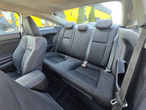 2012 Honda Civic Si