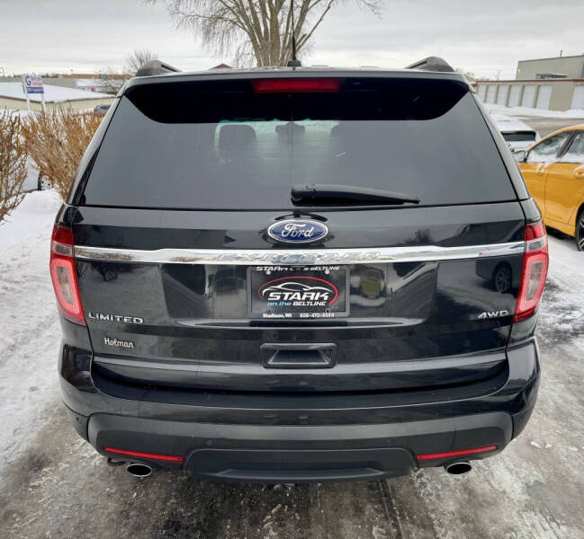 2015 Ford Explorer Limited