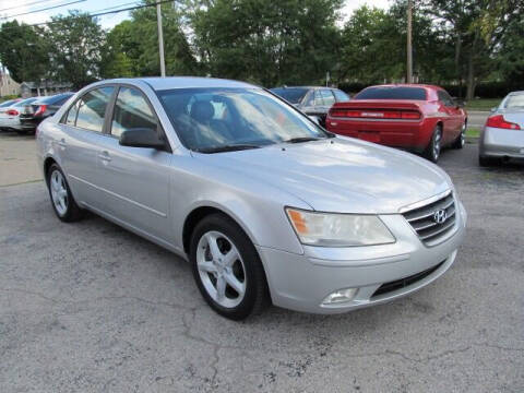 2009 Hyundai Sonata for sale at St. Mary Auto Sales in Hilliard OH